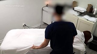 Young Waitress Alice Unprepared for Special Treatment at Our Spa