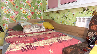 Tired Stepmother Secretary Self Masage Turn Into Squirt for Stepbrother