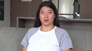 This ASIAN LATINA teacher learned the lesson