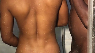 sexy loving shower time