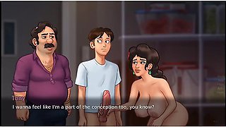 This Was The Most Surprising Scene So Far Latest Content Summertime Saga (18+) With Hentai Anime