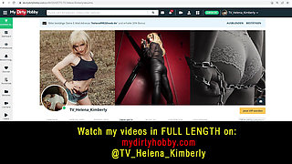 Chastity Loser teased on Cam by Tranny Dom! Released for ruined orgasm!