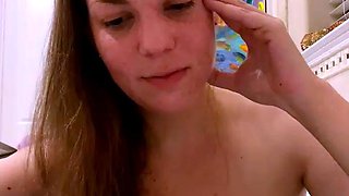 Amateur Blonde Teen Plays Solo with Toy Webcam Porn