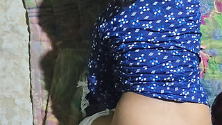 Hot sexy cute Indian girl from the village