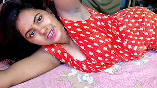 South indian sexy bhabhi ko desi stepuncle nekhub pussy fuck kiya, bhabhi ne apna pussy chataya