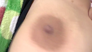 Sexy mom bounces her huge big tits very delicious