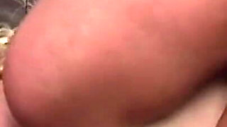 Blonde MILF Fists Wet Pussy & Squirts Explosively with Monster Dildos!