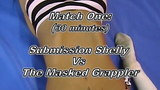 Shelly Vs the Masked Grappler