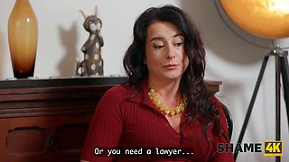 Shame4k. please don't tell my step-mother that i pounded her mature bff