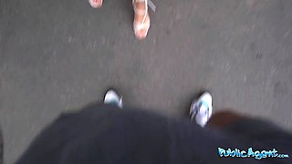 Public agent - tinder encounter gives me a surprise and leaves me fucking speechless!