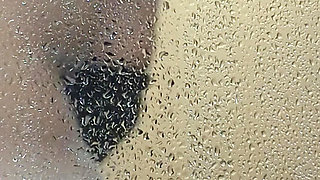 Fucking Hard, Moaning Loudly and Squirting in the Bathroom