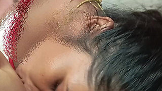 Indian Desi Big Boobs MILF Fucking Young Boy Big Cock Sucking