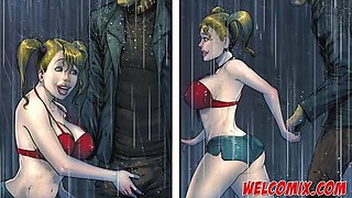 Halloween Night Monster Squad Hotties - Anal & Big Tits Fuck