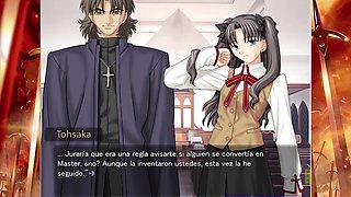 Big-ass gamer gets lost in the world of erogames and hentai