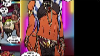 Rey Submits To Her Wookie Master Part 1-2 - Car Toon And Ahsoka Tano