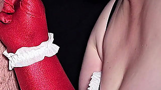 Humble Maid - Fulfills My Dirty Desires (throbbing Cum in Mouth)