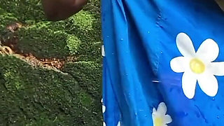 Sri Lankan Natural Girl Bathing