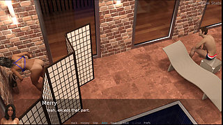 Project hot wife #44: Aaron cum all over Emily while Johannes watched