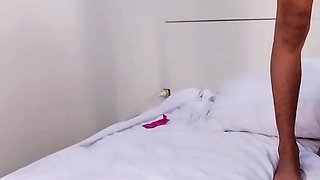 Brunette fucking hot teen blowjob hardcore