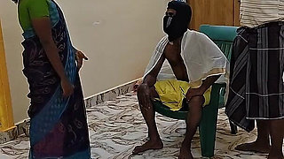 Nattamai and His Assistant Fucks the Innocent Housewife