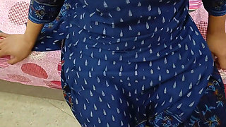 Indian Desi Village Bhabhi Was Fuck with Bother-in-low in Clear Hindi Voice