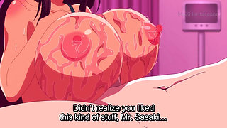 Slutty Student Seduces Her Teacher with an Erotic Massage (Hentai Anime) Eng Sub