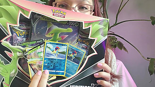 Topless E-girl Pulls POV You're in My Bedroom