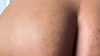 Big-assed Maid Cleans the Apartment and Eats My Cock