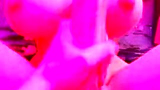 Ella Hollywood Fucks Sex Doll POV