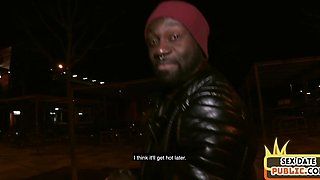 cockhungry slut loves cockriding BIG BLACK PENIS