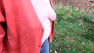 Nipple Pulling in the Forest