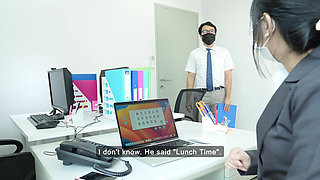 Office Hardcore Porn-roleplay