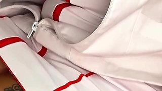 A Blowjob and a Big White Ass Is the Hot Doctor's Recipe for Brian Evansx with Andrea Castro