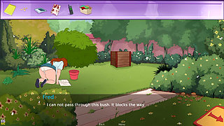 The Secret of the House #11: Helping My Hot Landlady with the Washing Machine - by Eroticgamesnc