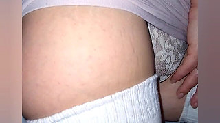 White Sock Fetish, Panty, Wet Pussy