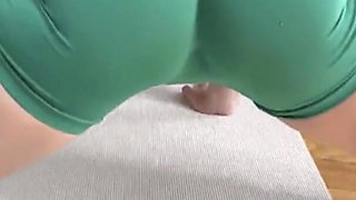 Cute 18yo Asian Student Yoga Pants Teacher Fuck