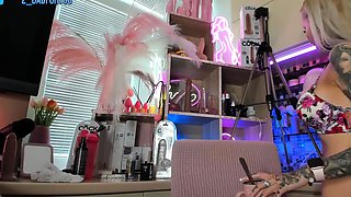 Amazing Webcam Solo Masturbation More at