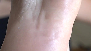 My Feet in Your Face!