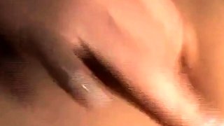 Shorthair Euro Girl Masturbates to Orgasm