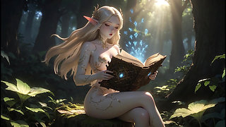 AI - The Silver Garden - Intimate Elven Story Chapter 1 - EN