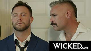 WICKED - Hottie Boss Lana Violet Bangs Stud in Wild Offi