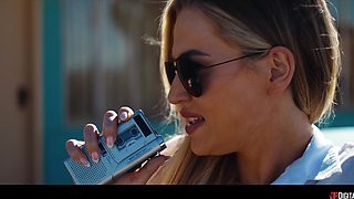 Amoral bimbo smutty sex video