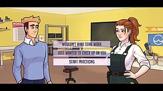 Hentai sex, fucking cartoons, milf in stockings