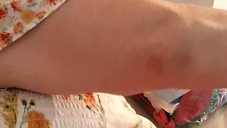 Big Beauty Nurse Vicki Cuts Boyfriends Toe Nails He Has Stinky Dirty Feet