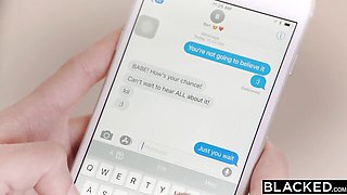 Unimaginable Naomi and Jason's brunette smut