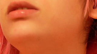 Your Stepmother Is Chewing Gum and Blowing Bubbles, Then She Smokes a Cigarette, Exhaling Smoke While She Chews, and Blows