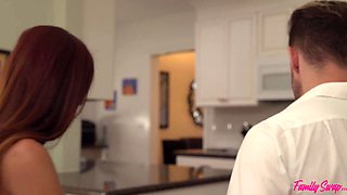 Stepfamily fantasies come true with stepdaddies fucking their stepdaughhters