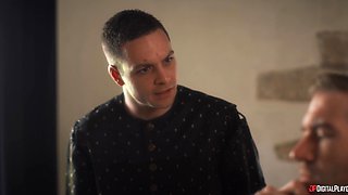 Rebecca More's Wild Blonde Passion Explodes in Sultry Heat