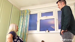 Mature Woman Teases And Rewards A Steamy Adult Lover