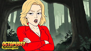 Jason Fucks Married MILF Skyler. Cartoon Parody